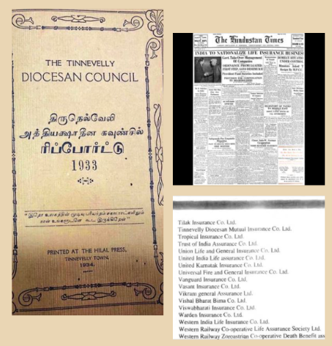 Unknown Pages of Tirunelveli Diocese